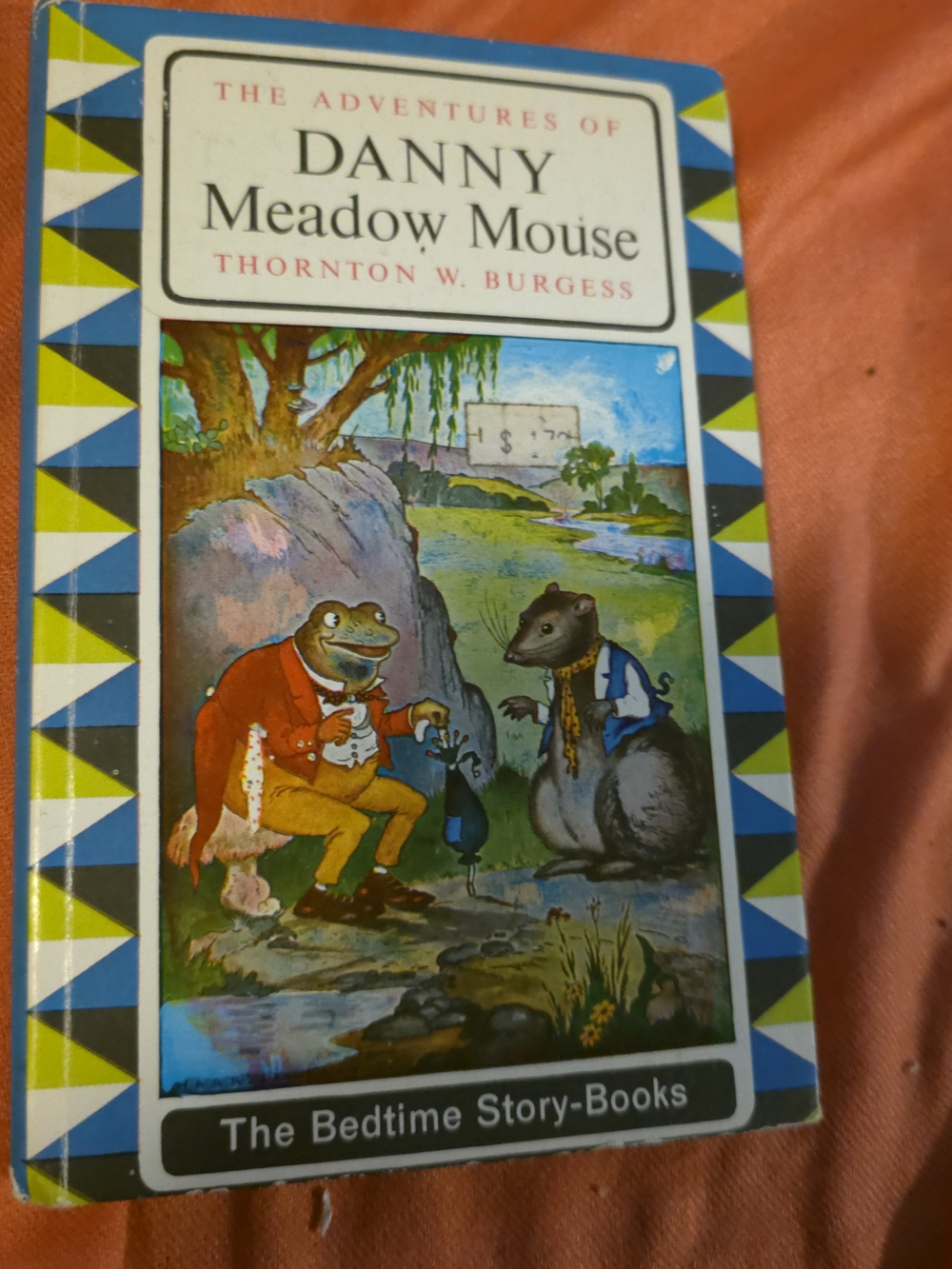 4/$25 Deal! Vintage Danny Meadow Mouse Story Book